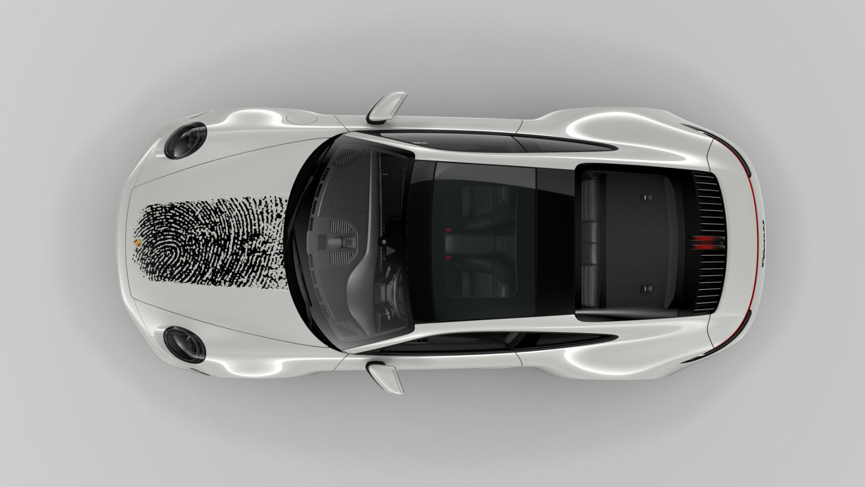 Цифра дня: Стоимость нанесения отпечатка пальца на капот Porsche Цифра дня: Стоимость нанесения отпечатка пальца на капот Porsche