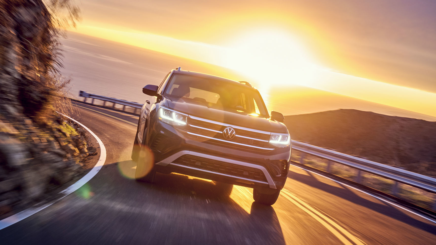 Рестайлинговый Volkswagen Teramont получил подтяжку лица