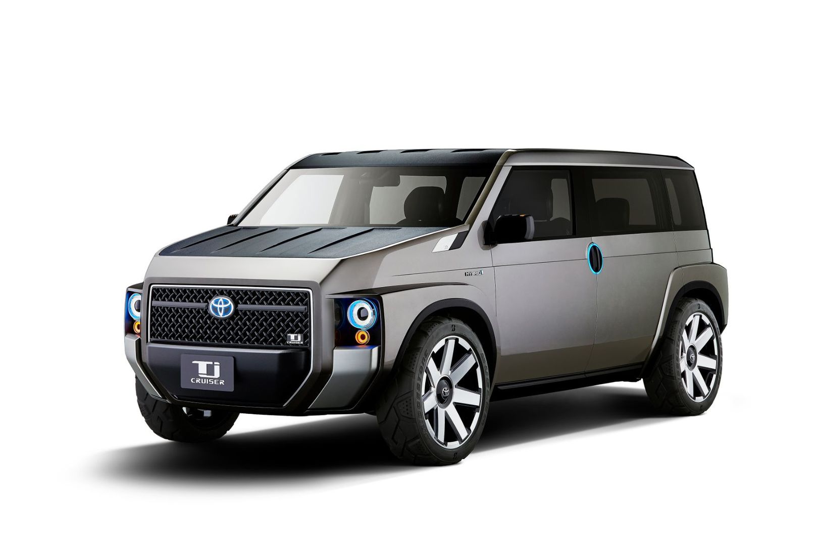Toyota выпустит «трансформер» TJ Cruiser до середины 2020 года