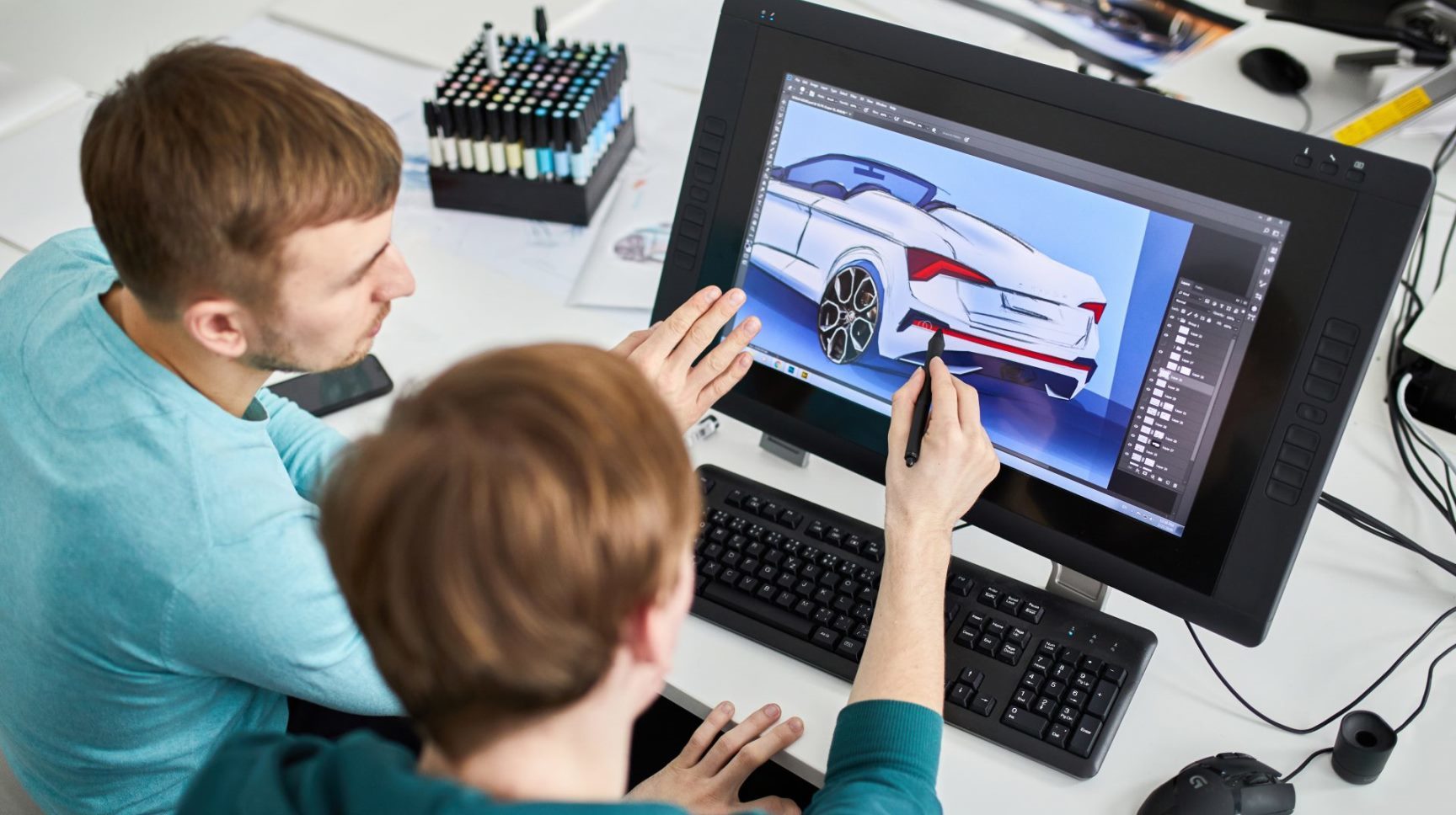 Студенты превратили хэтчбек Skoda в стильный кабриолет