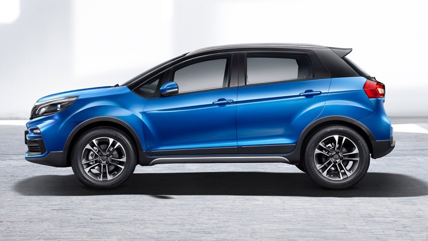 Электрокарами Geely займётся марка Maple Электрокарами Geely займётся марка Maple