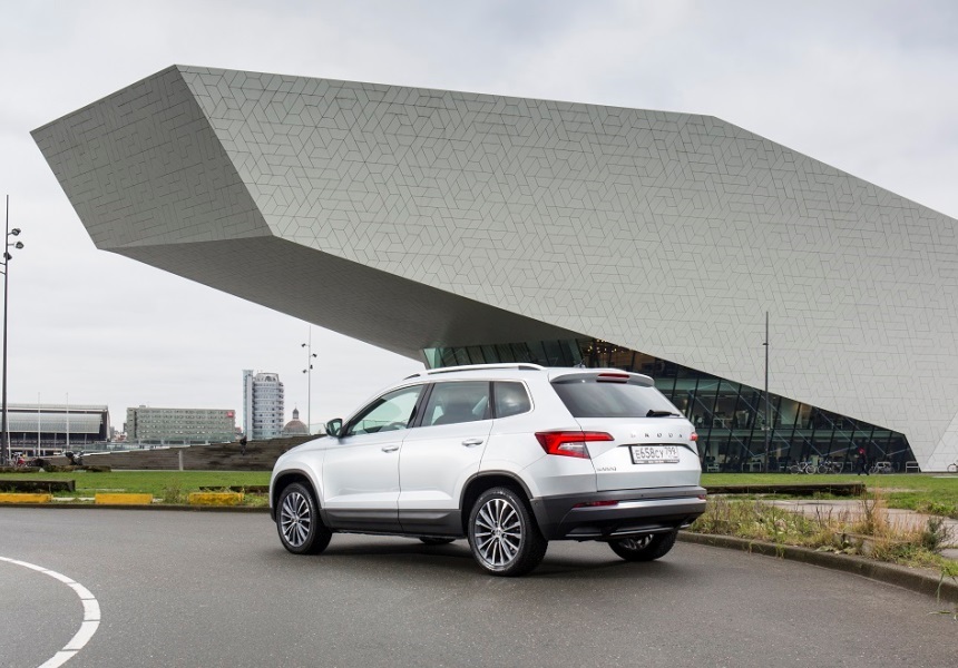 Skoda объявила стоимость базового Karoq
