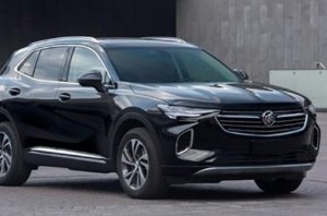 В Сети опубликовали фото обновленного Buick Envision S