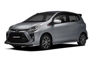 Городской хэтчбек Toyota Agya обновился