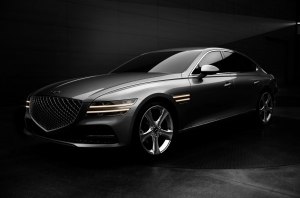 Новый Genesis G80: дата премьеры, видео и моторы