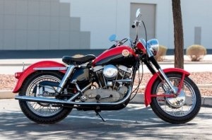 Отреставрированный Harley-Davidson Sportster 1-го поколения