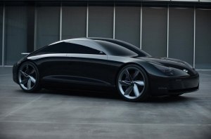 Hyundai представил «пророческий» электрический концепт без руля Hyundai представил «пророческий» электрический концепт без руля