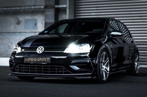Грозный хэтчбек VW Golf R с 450 «лошадками» от ателье Manhart
