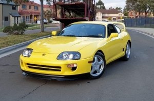 Очень редкая модификация Toyota Supra выставлена на продажу Очень редкая модификация Toyota Supra выставлена на продажу