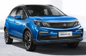 Geely собирается возродить бренд Maple