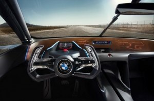 Руль «трансформер»: интересный патент от BMW