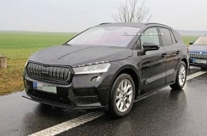 Новый кроссовер Skoda сфотографировали с серийным кузовом