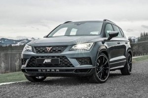 Кроссовер Cupra Ateca получил тюнингованную версию