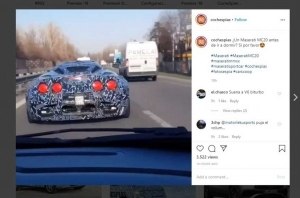 На тестах замечен прототип совершенно новой модели Maserati На тестах замечен прототип совершенно новой модели Maserati