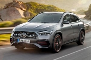 Стали известны цены на новый Mercedes-Benz GLA в Великобритании