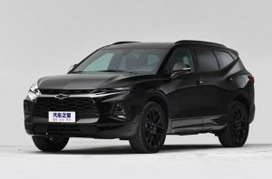 В Сети рассекретили интерьер нового Chevrolet Blazer
