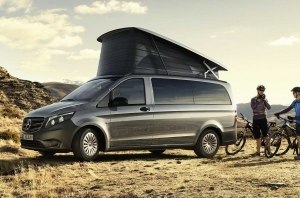 Mercedes-Benz для путешествий обзавелся пневмоподвеской и мощным мотором