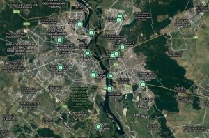 Где в Киеве установлены камеры фотофиксации нарушений ПДД Где в Киеве установлены камеры фотофиксации нарушений ПДД