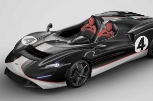 Родстер Elva выкрасили в цвета гоночного прототипа McLaren 1960-х