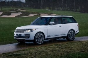 Тюнеры сделали из внедорожника Land Rover трехдверное купе и пустили в серию
