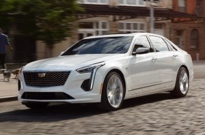 Преемник флагманского седана Cadillac CT6 получит электрический мотор