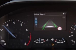 Ford представила новую систему помощи водителю