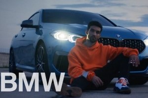 Для BMW сняли новый рекламный ролик в Киеве
