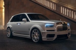 Rolls-Royce Cullinan приобрел неожиданную внешность и стал мощнее