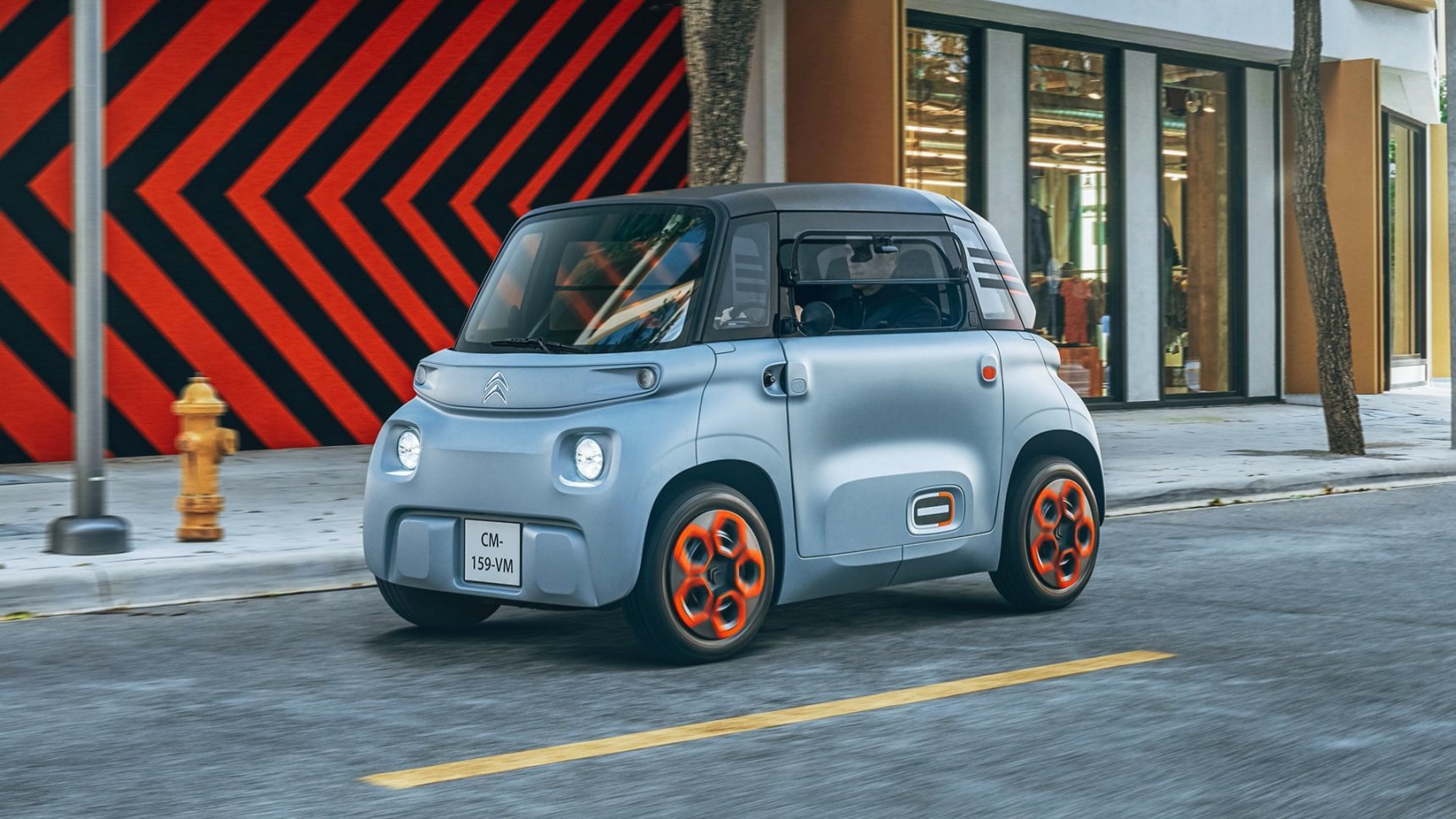 Citroen рассказал о наследнике легендарного 2CV