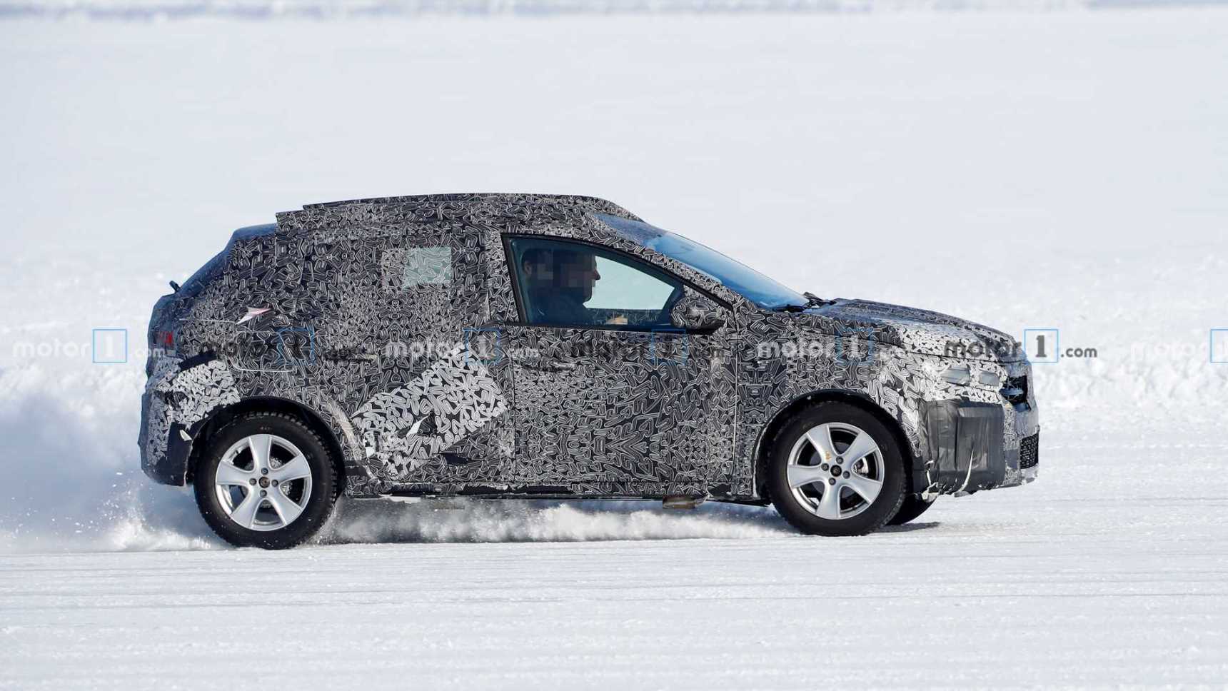 Абсолютно новые Sandero Stepway и Logan дали жару на снегу Абсолютно новые Sandero Stepway и Logan дали жару на снегу
