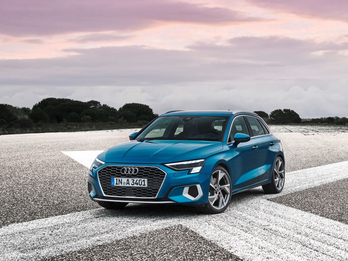Audi представила четвертое поколение хэтчбека A3 Sportback