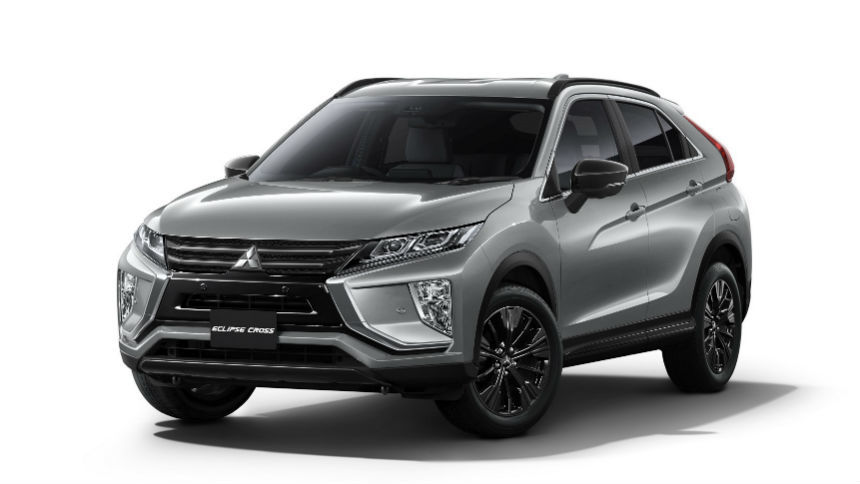 Mitsubishi назвал цены на особый «черный» кросс серого цвета для РФ
