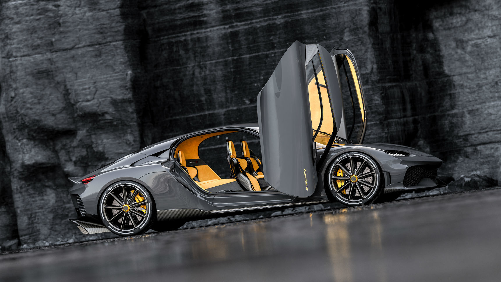 Bugatti отдыхает: Koenigsegg показал мощнейший семейный гиперкар
