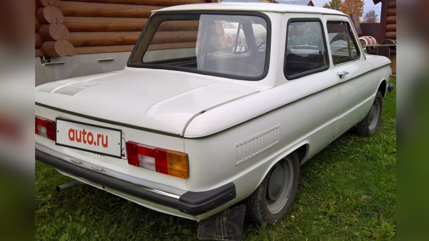 В продажу поступил «нулевой» ЗАЗ 1993 года выпуска