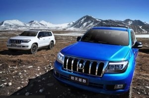 Land Cruiser 300? Бюджетный «Крузак» от Hengtian Automobile Land Cruiser 300? Бюджетный «Крузак» от Hengtian Automobile