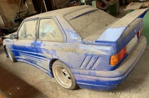 Фанатам BMW не смотреть! Редкие «M-ки» среди мусора и металлолома
