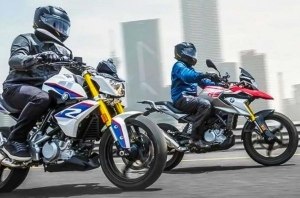 BMW обновит мотоциклы G310R и G310GS