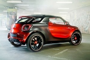 smart готовит кроссовер. При чем здесь Geely?