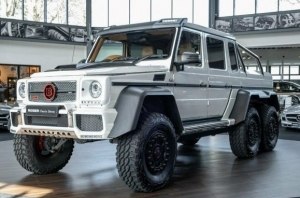 Два новых Rolls-Royce за один б/у «Гелик»?