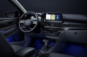 Фишки и особенности интерьера нового Hyundai i20 (видео)