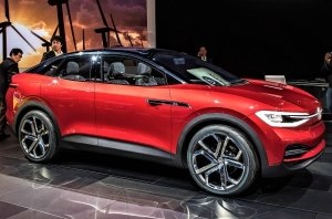 Ещё один кроссовер VW — уже электрический