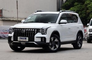GAC начал продавать свой новый внедорожник GS8 S