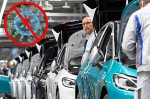 Европейский автопром просыпается после вирусной спячки