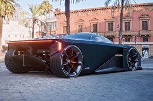 Вперед в прошлое: Koenigsegg представил невероятный суперкар в стиле 70-х