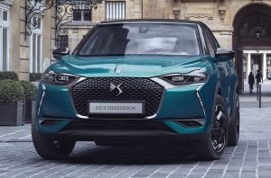 Икона стиля «хай-тек» SUV DS 3 CROSSBACK уже в Украине