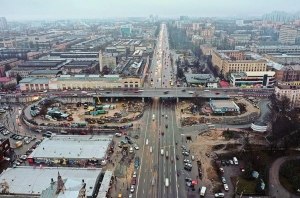Шулявский мост: открыто движение троллейбусов и два съезда для авто