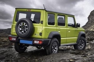 Пятидверный Jimny за $13.000?! Ждать ли его в Украине?