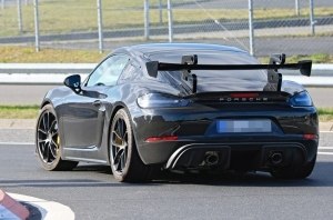 Cayman покажет «зубы»: версия RS для Porsche 718