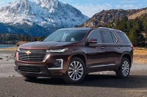 «Задержка» у Chevrolet: обновленный Traverse появится через год