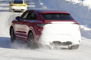 «Спортивный» Cayenne: подробности новой версии кросс-купе